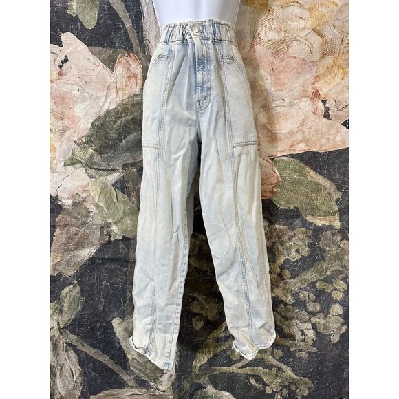 NEW Mother Superior Women's Denim The Springy Ankle Jeans in Finale Size 29 - Picture 1 of 5